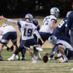 Cowboys kicker Maher looks steady in practice after meltdown