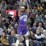 Markkanen scores 25 as Jazz beat Hornets, who make only 2 3s