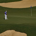Morikawa pulls away with late run of birdies at Kapalua