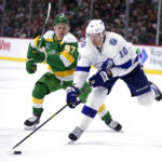 Kaprizov nets pair, Wild stay hot in 5-1 win over Lightning