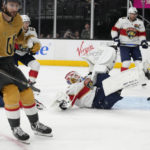 Carrier's late goal lifts Golden Knights past Panthers 4-2