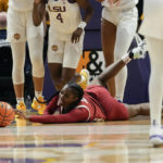 Angel Reese scores 30, unbeaten No. 3 LSU edges Arkansas