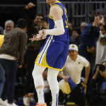 Thompson's season-best 54 leads Warriors past Hawks in 2OT