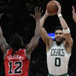 Celtics top Bulls 107-99, improve NBA's best record to 29-12