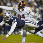 Prescott, Cowboys fall flat in Week 18 loss to Commanders