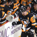 Couture leads Sharks past Penguins 6-4 to end four-game skid
