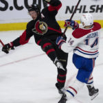 Giroux scores twice as Senators scorch Canadiens 5-0