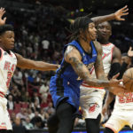 Heat rally again, top Magic 110-105 to close 3-0 homestand
