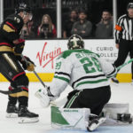Stars beat Golden Knights 4-0 in DeBoer's return to Vegas