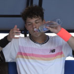 Paul tops Shelton at Australian Open, faces Djokovic next