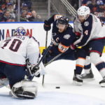 Blue Jackets snap Oilers’ six-game win streak, 3-2 in OT