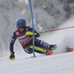 Shiffrin leads slalom in pursuit of 85th World Cup win