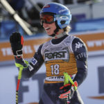 Shiffrin 6th in Cortina downhill; record chase on hold