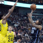 Lauri Markkanen scores 28 points, Jazz beat Magic 112-108