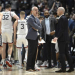 Soriano's double-double helps St. John's over No. 6 UConn
