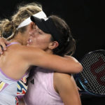 2-time Australian champ Azarenka tops Pegula, talks anxiety