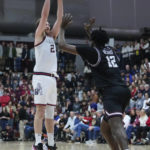 Timme, Hickman lead No. 9 Gonzaga past Santa Clara 81-76