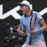 American Jenson Brooksby tops No. 2 Ruud at Australian Open
