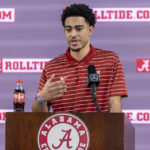 Alabama's Young, Anderson, Gibbs, Branch declare for draft