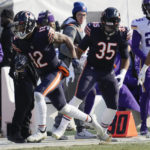 Cousins dominates first half as Vikings beat Bears 29-13