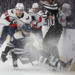 Capitals score 4 goals in the 2nd, beat Blue Jackets 6-2
