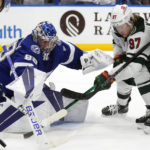 Stamkos, Perry lead Lightning to 4-2 win over Wild