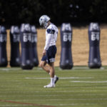 Cowboys kicker Maher looks steady in practice after meltdown