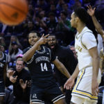 Bynum leads No. 23 Providence past Villanova 70-65