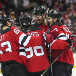 Hamilton scores in OT to give Devils 2-1 win over Penguins
