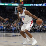 Leonard, George lead Clippers past Mavericks, 112-98
