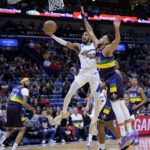 Gafford double-double leads Wizards past Pelicans 113-103