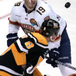 Letang scores twice in return, Pens beat Panthers 7-6 in OT