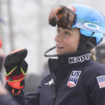 Shiffrin takes slalom to move within 1 win of Vonn's record