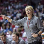 Boston, Hall lead No. 1 Gamecocks past Alabama 65-52