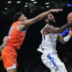 Giddey, Gilgeous-Alexander lead Thunder over Nets 112-102