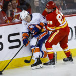 Lucic, Coleman score early as Flames beat Islanders 4-1