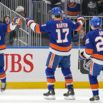 Cizikas and Beauvillier score early, Isles top Canadiens 2-1