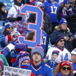 Hamlin cheers on Bills from home, says 'heart is with' team