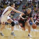 Holmes scores 22, No. 4 Indiana women outlast Nebraska in OT