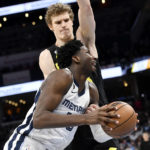 Grizzlies, without Morant, beat Jazz, extend win streak to 6