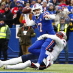 Bills win for Hamlin and eliminate Patriots from playoffs