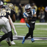 Pineiro's kick lifts Panthers to 10-7 win over Saints