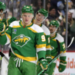 Kaprizov nets pair, Wild stay hot in 5-1 win over Lightning