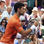 Djokovic gets warm welcome in doubles loss at Adelaide