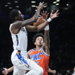 Giddey, Gilgeous-Alexander lead Thunder over Nets 112-102