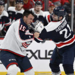 Backstrom, Wilson return as Capitals blank Blue Jackets, 1-0