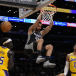 Kings beat Lakers 116-111 for 5th straight victory