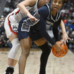 No. 4 UConn beats Georgetown, but Fudd injured again