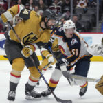 Roy scores twice, Knights hold off banged-up Avalanche 3-2