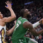 Brown scores season-high 41 points, Celtics beat Pelicans